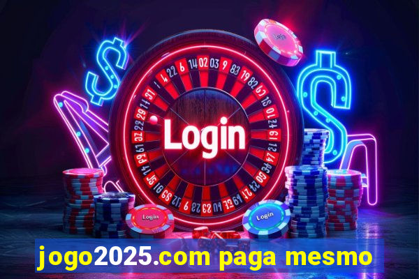 jogo2025.com paga mesmo